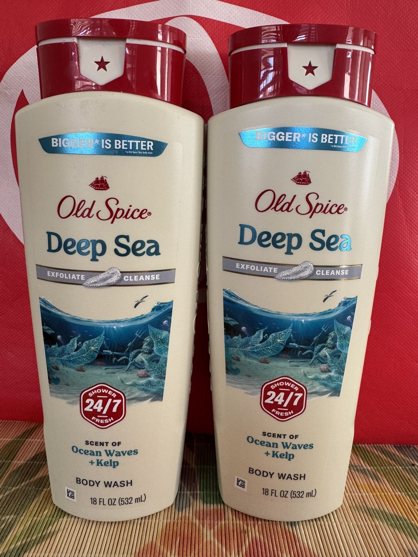 Old Spice Deep Sea Body Wash