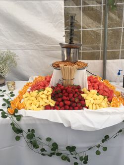 Mesa de frutas/fruit table