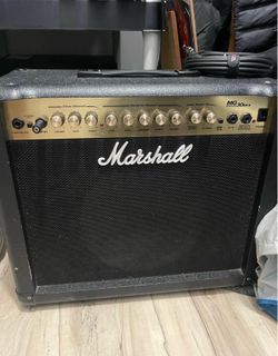 Marshall guitar amp