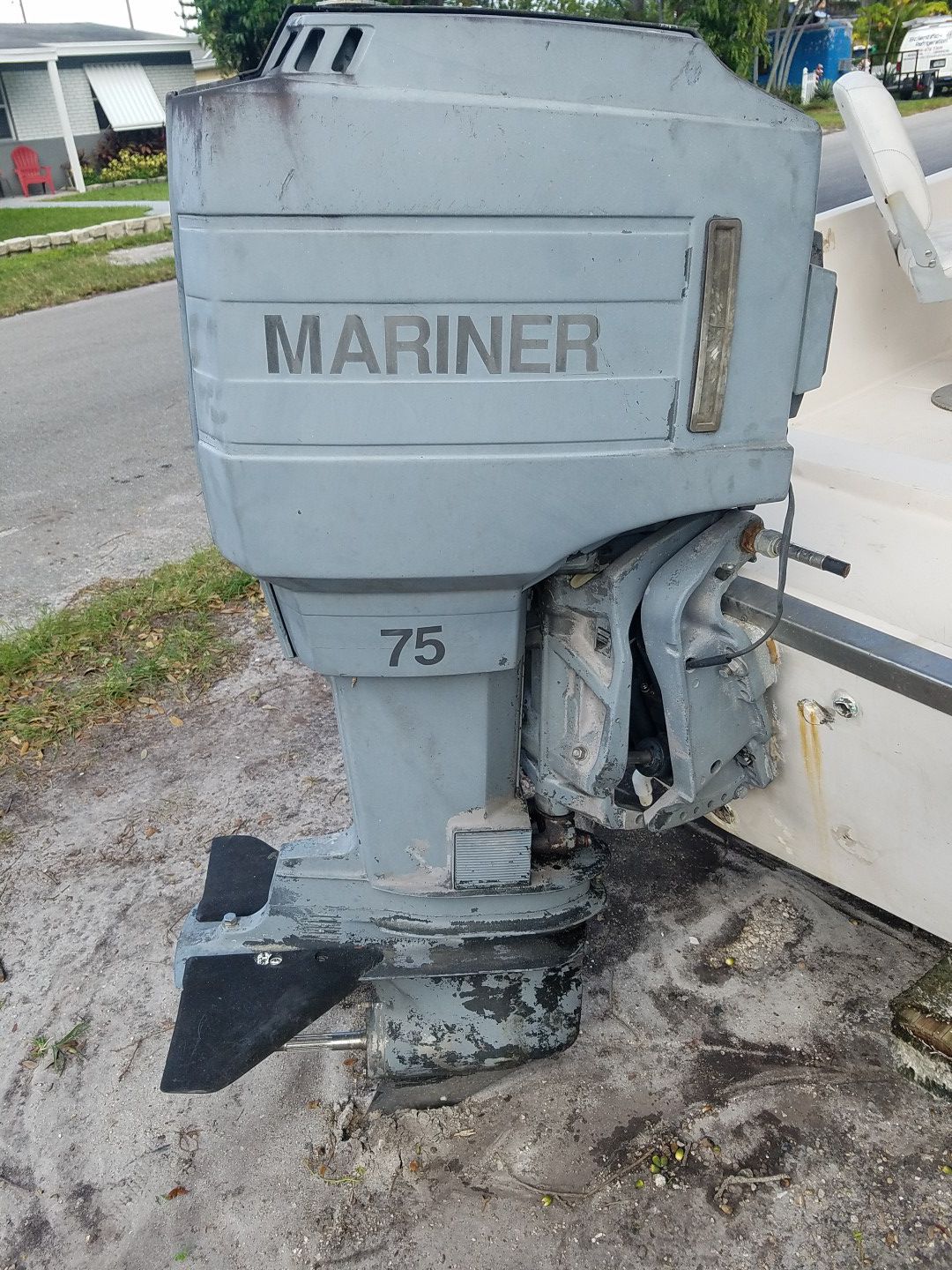 Mariner 75 horsepower outboard