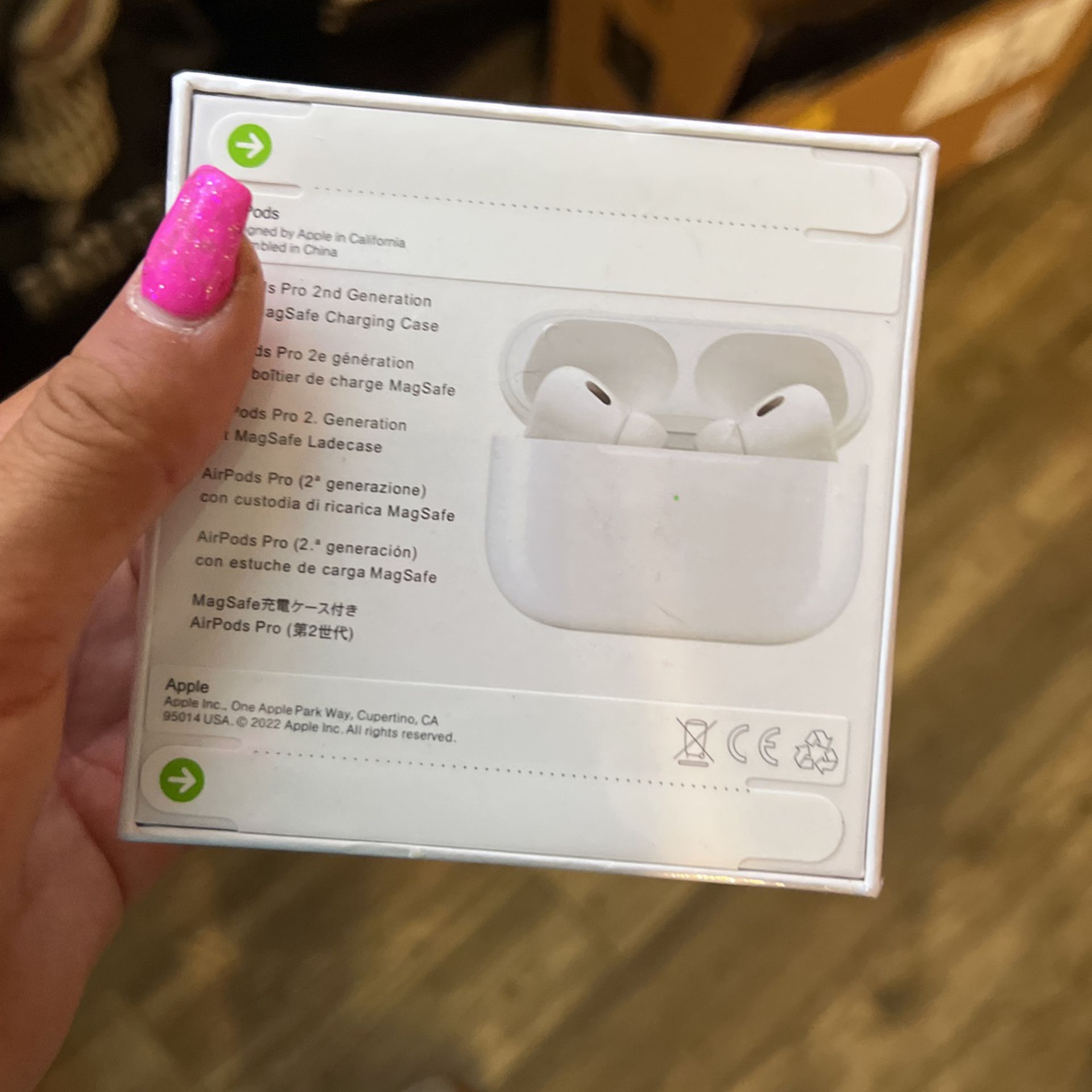 AirPods Pro Generation 2 for Sale in Chula Vista, CA   OfferUp