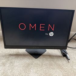 Omen By Hp 25 Black Monitor 