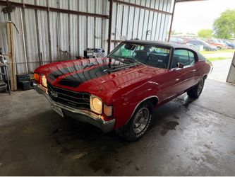 1972 Chevrolet Chevelle