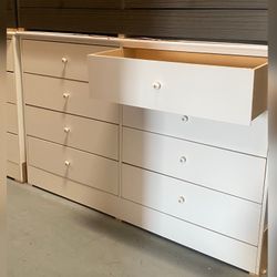 8 drawer dresser