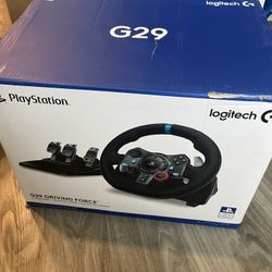 G29 Wheel and Pedal