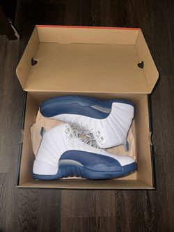 Jordan Retro 12 French Blue