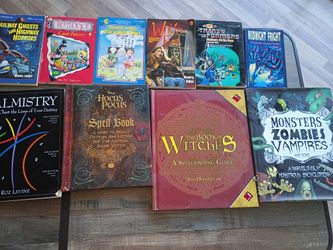 Hocus pocus spell book and more