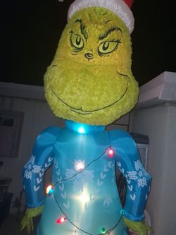 Decorasion inflated de crismas