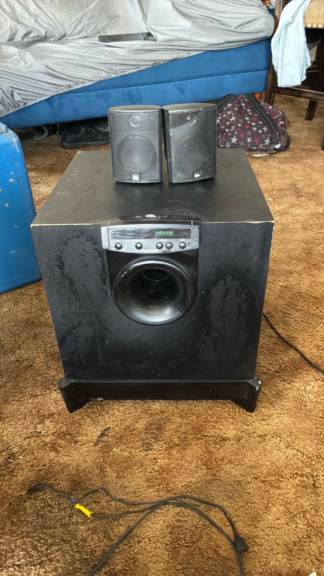 Jbl Cinema 3000 Subwoofer And Surround Sound