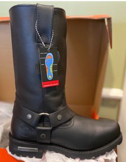 NEW Milwaukee Motorcycle boots