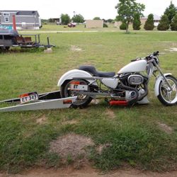 2003 Harley Davidson Sportster drag bike