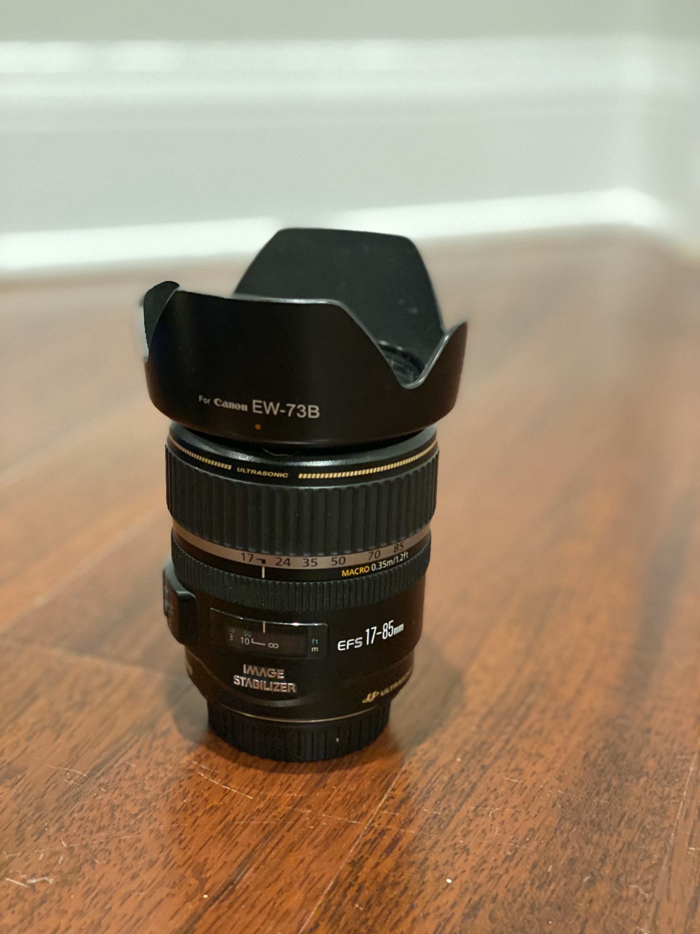 Canon EF-S 17-85mm f/4-5.6 IS USM Lens