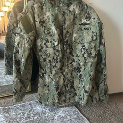 Genuine Navy Jacket 
