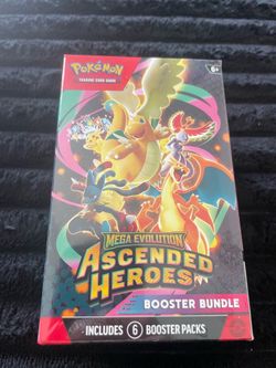 Ascended Heroes Booster Bundle