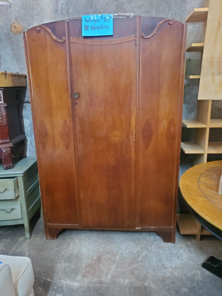 Antique Armoire 