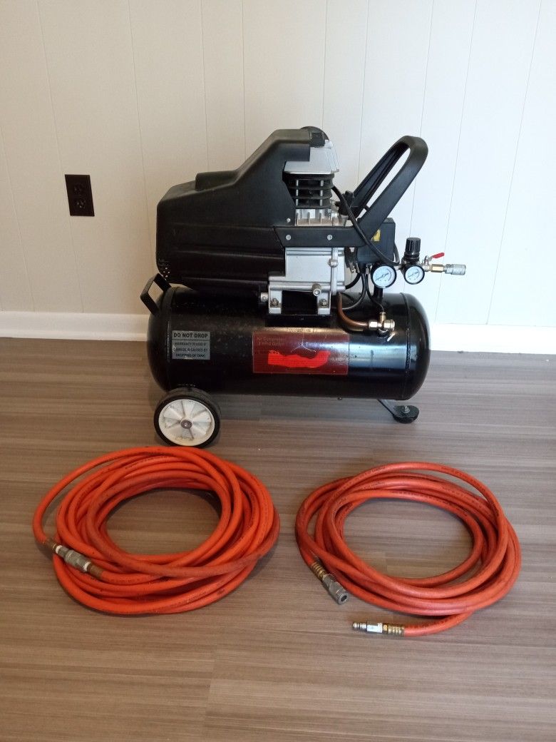 Air Compressor - 8 gallon, 2hp