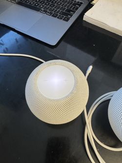► Apple HomePod mini speaker White price is each