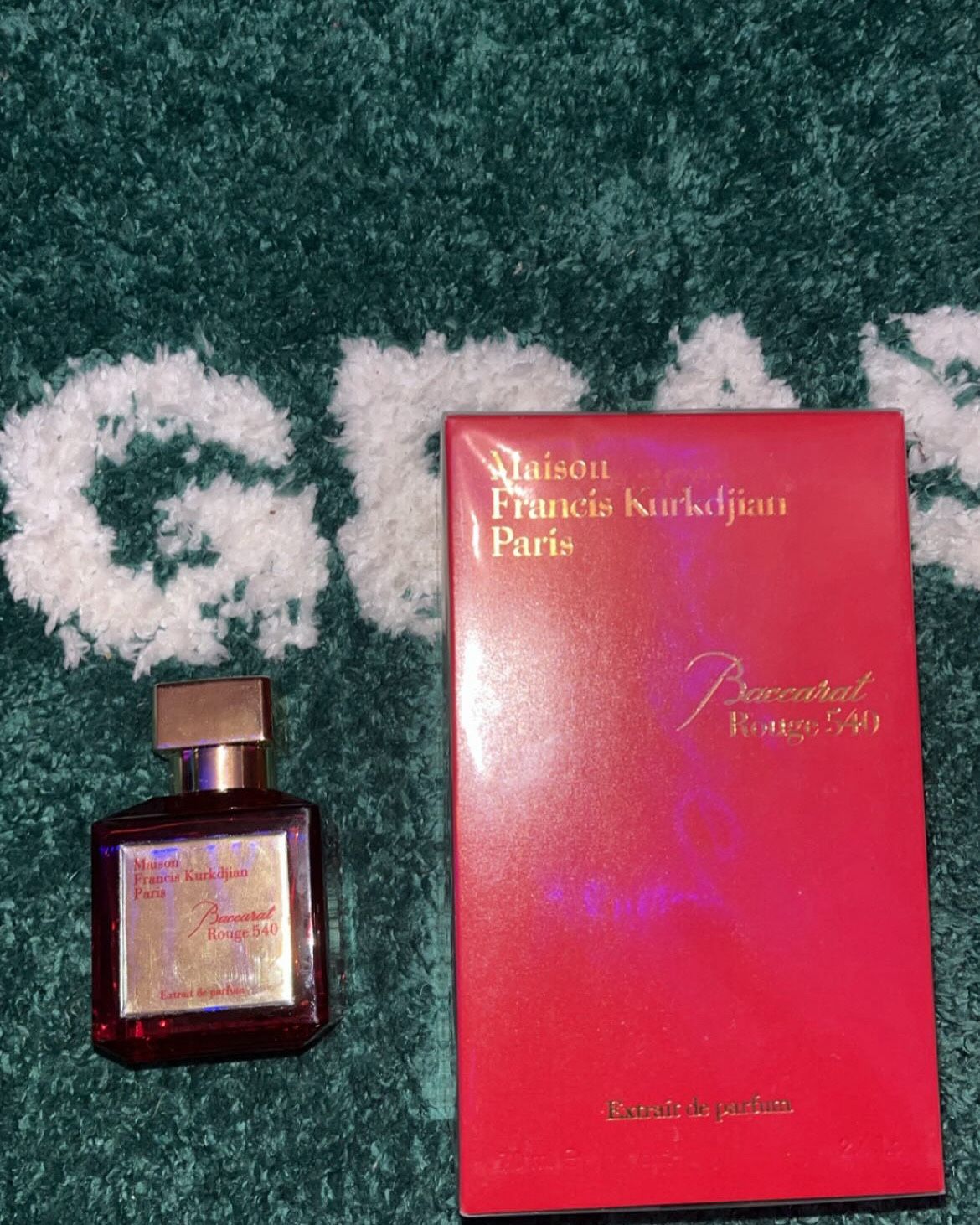 Baccarat Rouge 540 70ml BRAND NEW Smells Amazing!