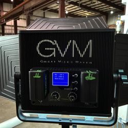 GVM-50RS Photography & Video Lighting