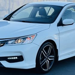 2017 Honda Accord Sport Special Edition !!!