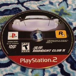 Midnight Club 2 PS2