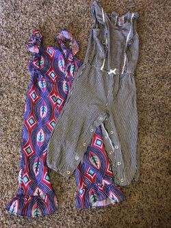 Toddler girls romper