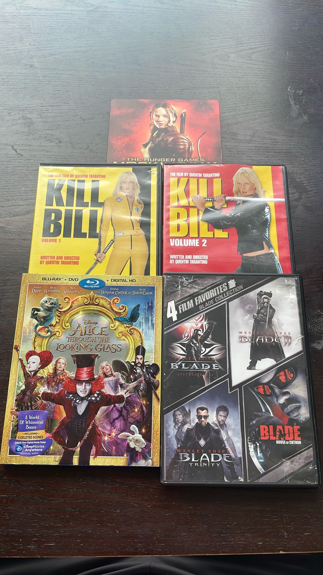 DVDs & Blue-rays