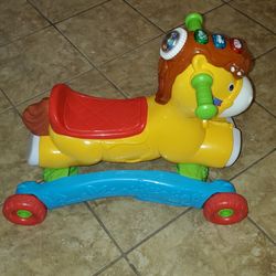 VTech 2-in-1 Interactive Gallop & Rock Pony