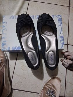 Abel Black Dress Shoes Size 9