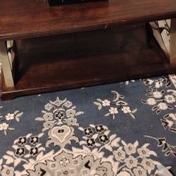 Heavy duty coffee table