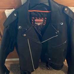 Interstate Leather Jacket Insulated XL