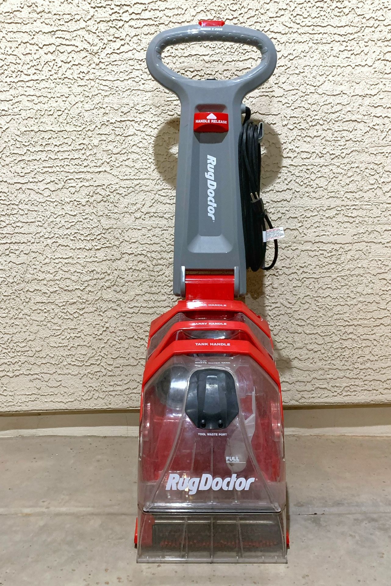 Rug Doctor Deep Carpet Upright Cleaner •91• for Sale in Gilbert, AZ