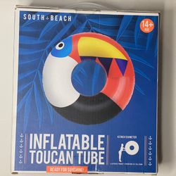 Float Toucan Tube Inflatable 42in