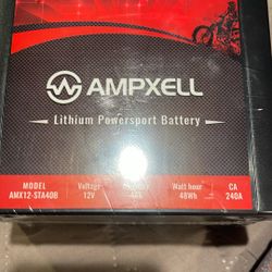 Motorcycle Battery