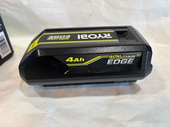 Ryobi 40V 4ah EDGE Battery NEW