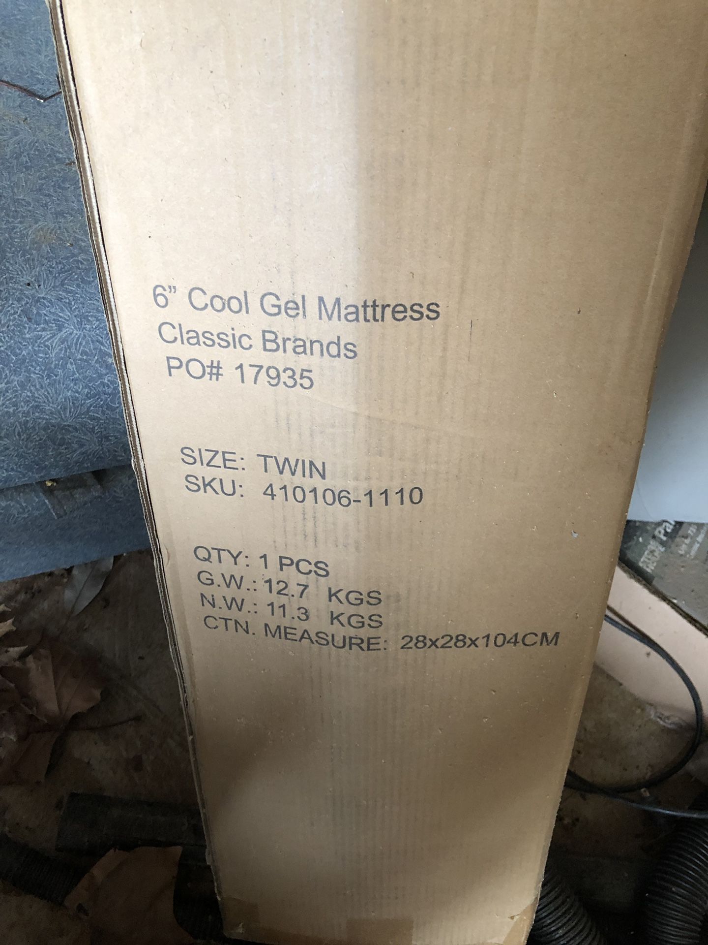 Twin Mattresses Qty Of 2
