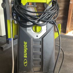 SUNJOE PRESSURE WASHER