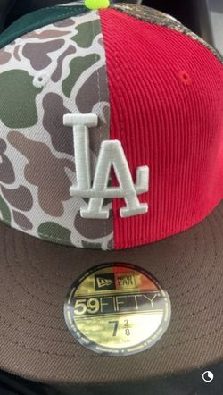 New Era Los Angeles Dodgers Chase B x MLB Maximal 59Fifty Fitted Cap