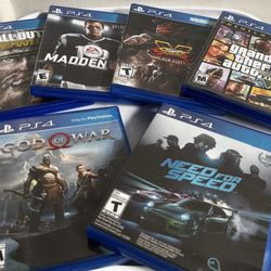 PS4 Games