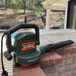 Black & Decker Leaf Blower
