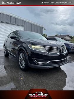 2017 Lincoln MKX