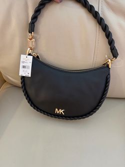 Leather Michael Kors purse