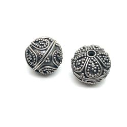 New Bali Bead Pair