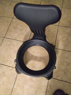 $30 Balance ball chair frame