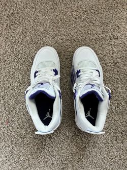Jordan 4 purple metallics