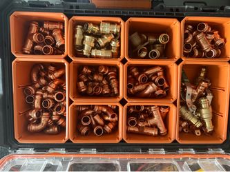 Master propress 1/2” fitting assortment