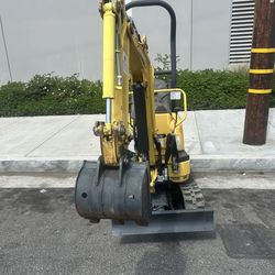 Mini Excavator By Yanmar
