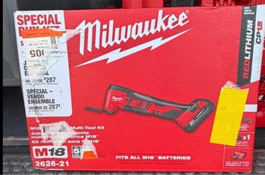 Milwaukee m18 multi tool kit