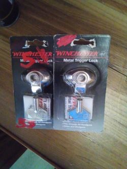 Winchester Metal Trigger Lock