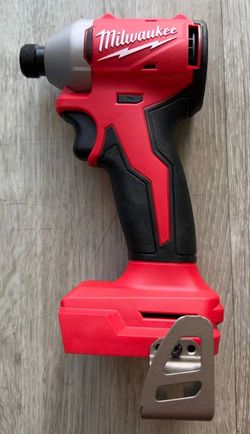 Milwaukee 3650-20 M18 18V Compact Brushless 1/4" Hex Impact Driver Tool Only New